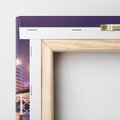 Obraz na płótnie 30x30 - Macau: Spotkanie dwóch światów - Macau, Hong