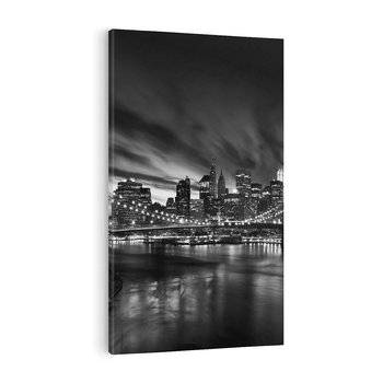 Obraz na płótnie 80x120 - Manhattan - pulsujące serce Nowego Jorku - Manhattan, New