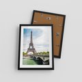 Plakat w ramie 30x40 - Ikona Romantyzmu - Eiffla, Francja - rama czarna