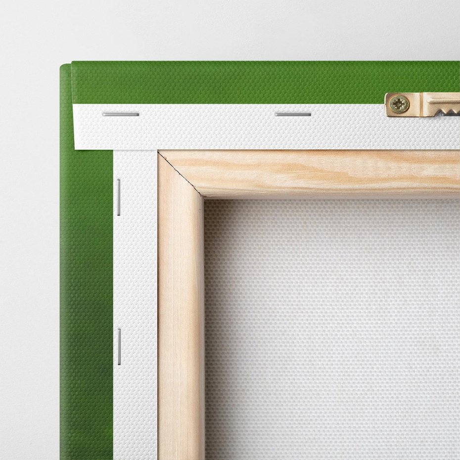 Obraz na płótnie 120x80 - Sportowa rywalizacja - bramka, piłka