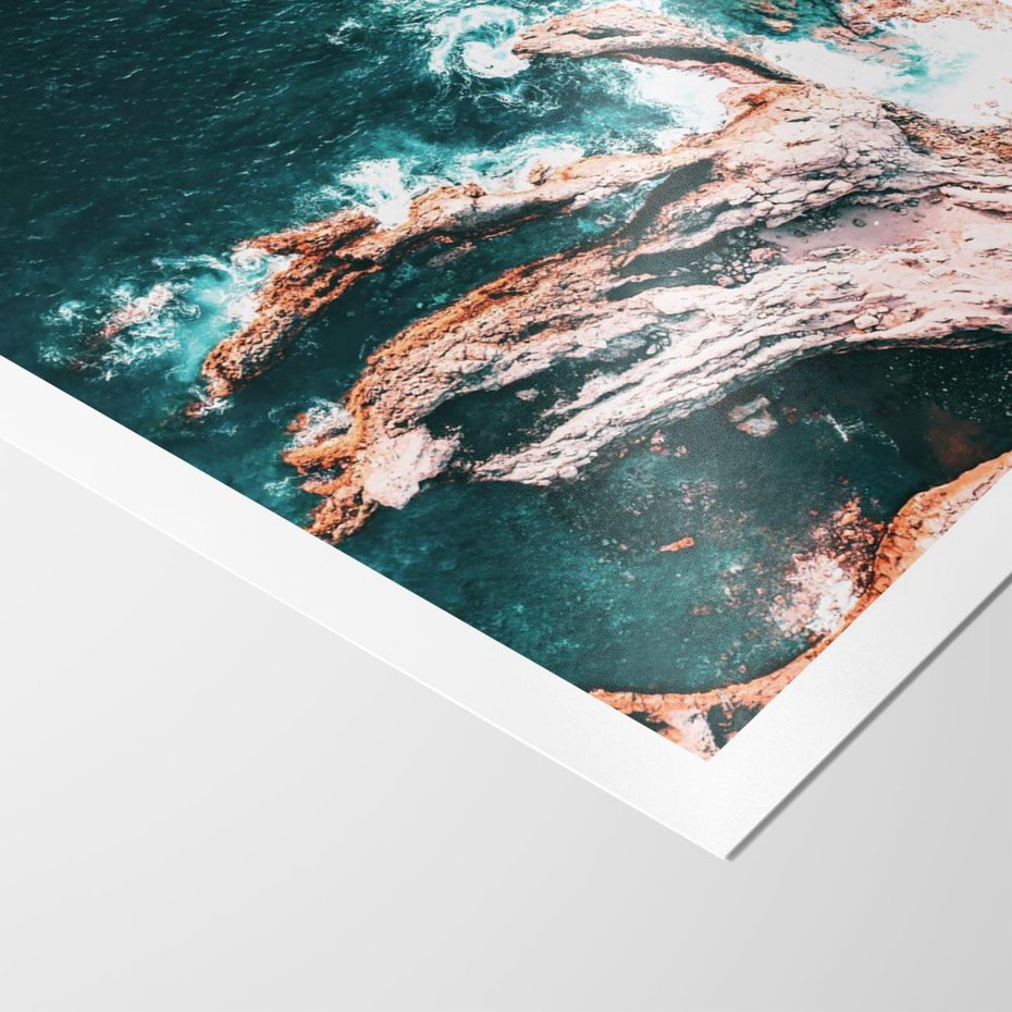 Plakat bez ramy 50x70 - Morze w Perspektywie - morze, ocean