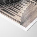 Plakat bez ramy 30x40 - Kolumny Elegancji - architektura, kolumny