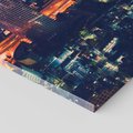 Obraz na płótnie 70x100 - światła i tradycja - Japonia, Tokio
