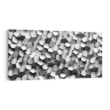 Obraz na płótnie 140x70 - Odkryj głębię sztuki - graficzne, 3D