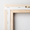 Obraz na płótnie 60x60 - Piękno w Minimalizmie - abstrakcyjny rysunek, minimalistyczna kreska