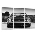 Obraz na płótnie 120x80 - Samochód Retro - Muscle Car - samochód, retro