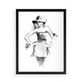Plakat w ramie 50x70 - Piękno mody i urody - beauty, fashion - rama czarna