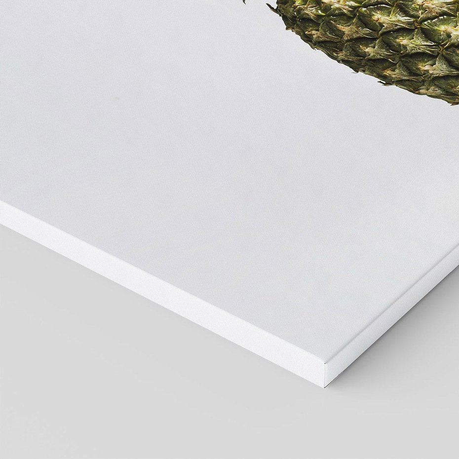 Obraz na płótnie 120x80 - Ananas Egzotyczne Odkrycie - ananas, owoc