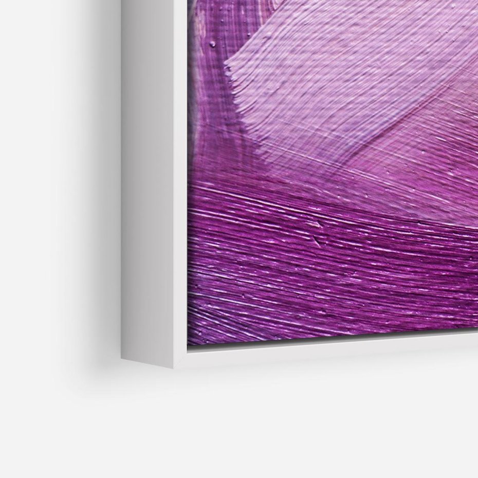 Obraz w ramie 120x80 - Abstrakcyjna gra kolorów - abstrakcja, akwarela - rama biała