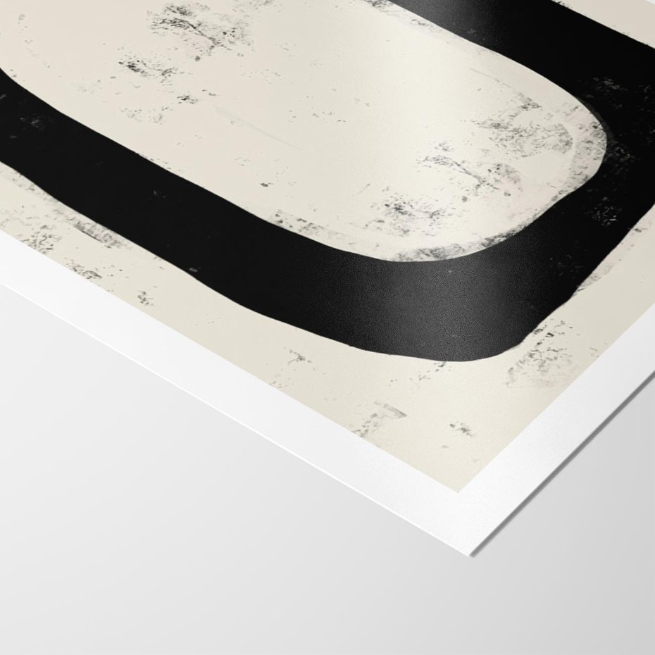 Plakat bez ramy 40x50 - Wnętrza Kształtów - abstrakcja, minimalizm