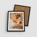 Plakat w ramie 40x50 - Magia Jesieni - liście, jesień - rama czarna