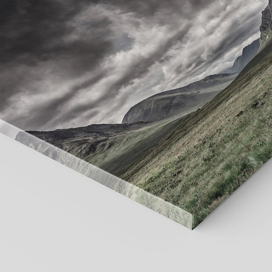 Obraz na płótnie 100x70 - Górska majestatyczność - góry, krajobraz