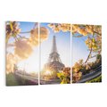 Obraz na płótnie 120x80 - Ikona Paryża - Wieża, Eiffla