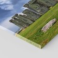Obraz na płótnie 100x70 - Stonehenge: Tajemnica starożytności - Stonehenge, UK