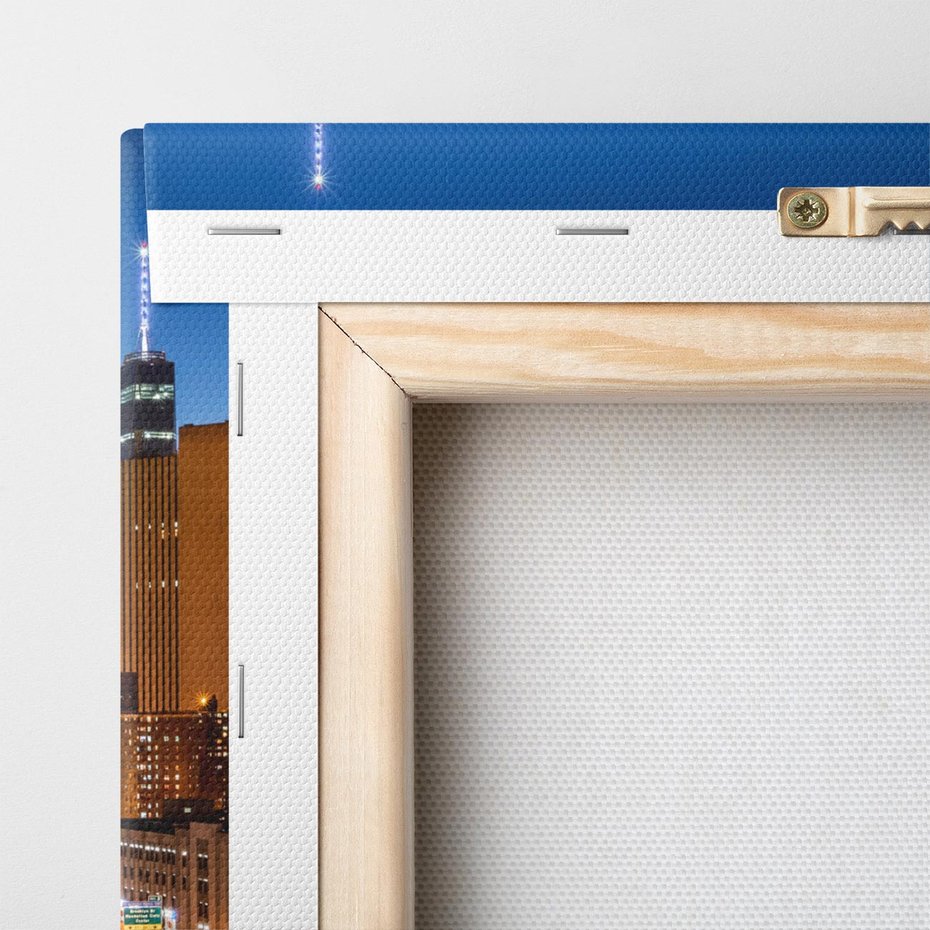 Obraz na płótnie 80x80 - Nowy Jork: miasto niezwykłych możliwości - Nowy York, USA