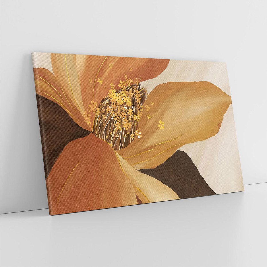 Obraz na płótnie 70x50 - Wyraz Luksusu - sztuka, nowoczesna