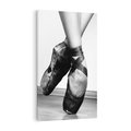 Obraz na płótnie 70x100 - Taniec Zmysłów - artystyczne zdjęcie, odcienie szarości