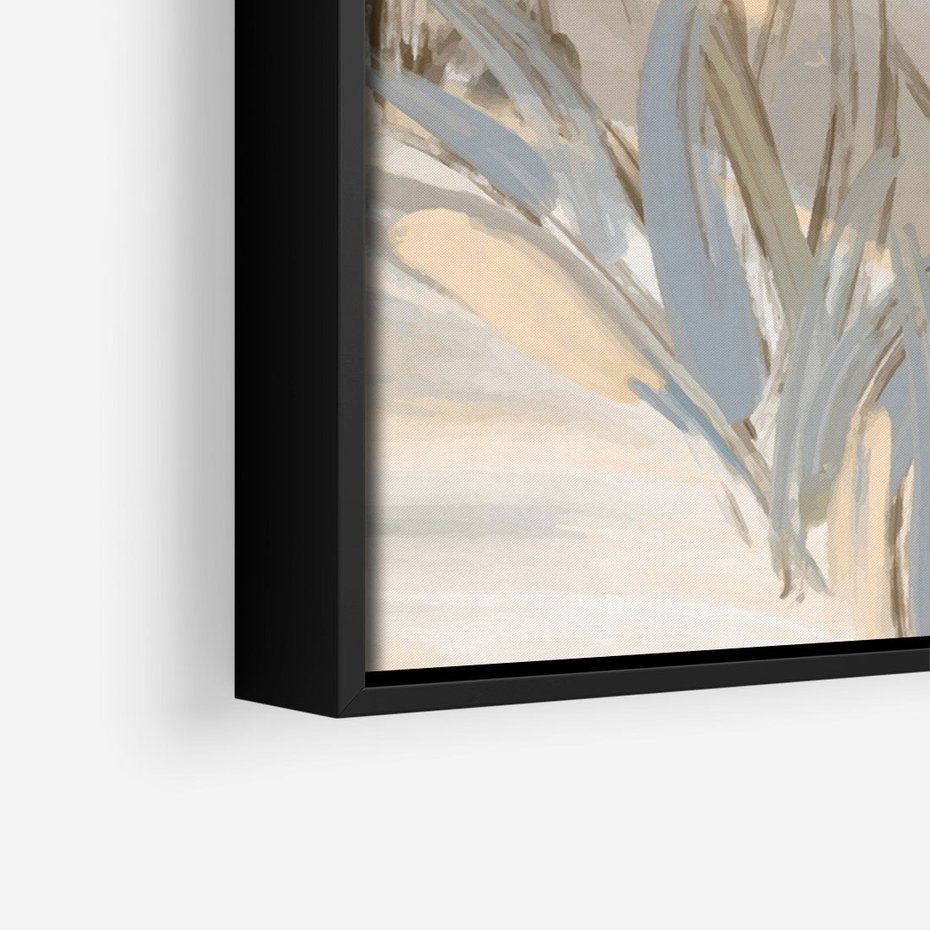 Obraz w ramie 70x100 - Światłości Taniec - akwarela, obraz - rama czarna