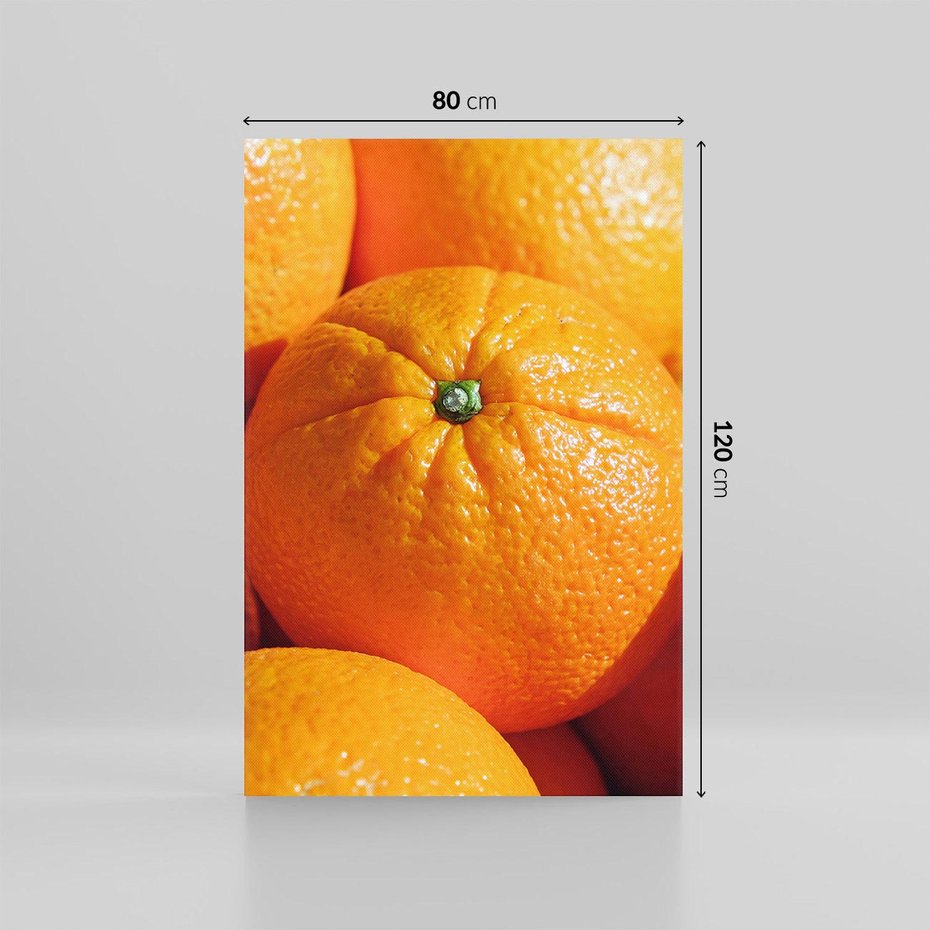 Obraz na płótnie 80x120 - Pomarańcze Owoce - pomarańcze, owoce