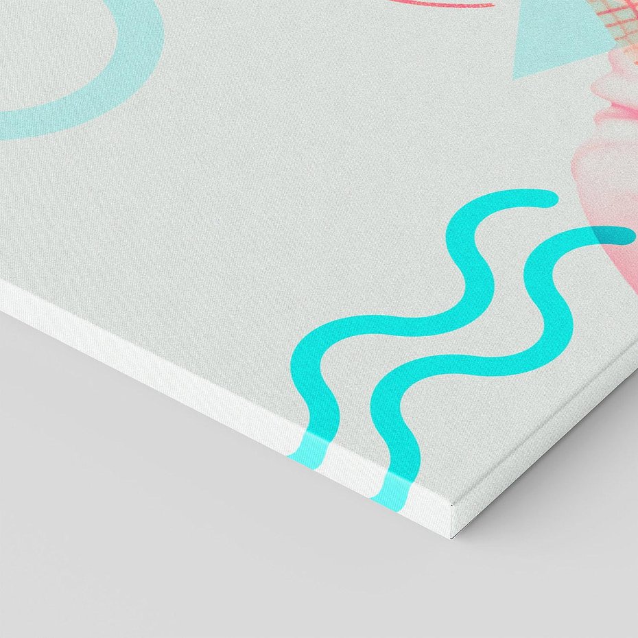 Obraz na płótnie 100x50 - Sztuka w Różach - nowoczesna sztuka, kolaż ze zdjęć