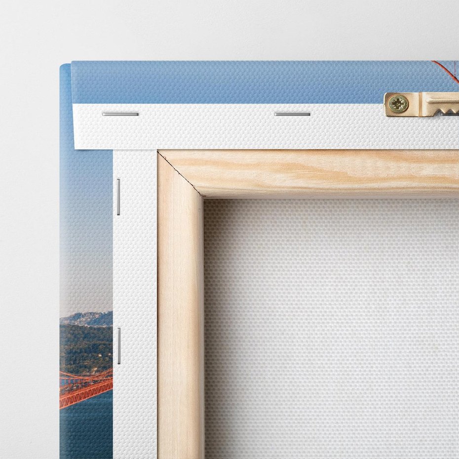 Obraz na płótnie 120x80 - Golden Gate San Francisco - Golden Gate, San