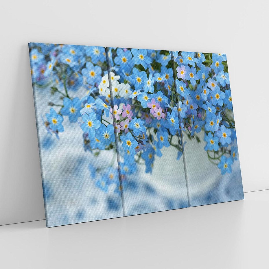 Obraz na płótnie 120x80 - Kwitnące piękno - kwiaty, wiosna