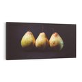 Obraz na płótnie 120x60 - Gruszki Słodki Zapach - gruszki, owowce