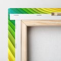 Obraz na płótnie 60x60 - Wyrażenie bez granic - abstrakcja