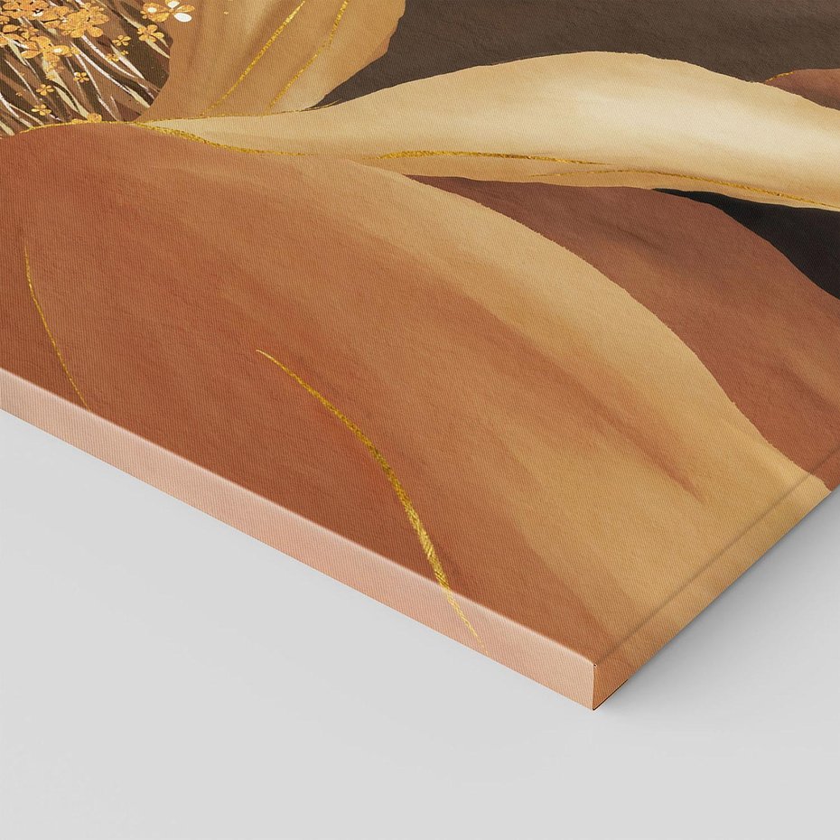 Obraz na płótnie 70x100 - Wyraz Luksusu - sztuka, nowoczesna