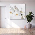 Obraz na płótnie 60x60 - Orchidea Kwiat - orchidea, kwiat