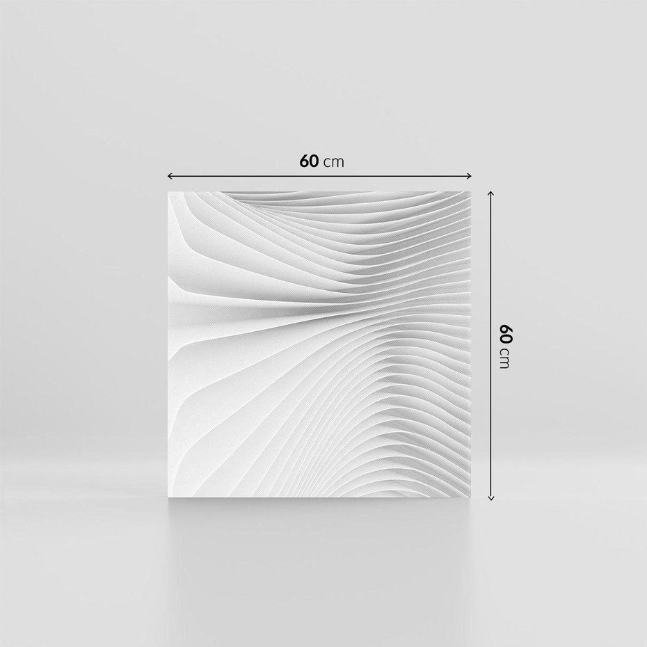 Obraz na płótnie 60x60 - Odkryj Nowe Wymiary - abstrakcja