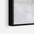 Obraz w ramie 70x100 - Kontrastujące Chaosy - abstrakcja, kontrast - rama czarna