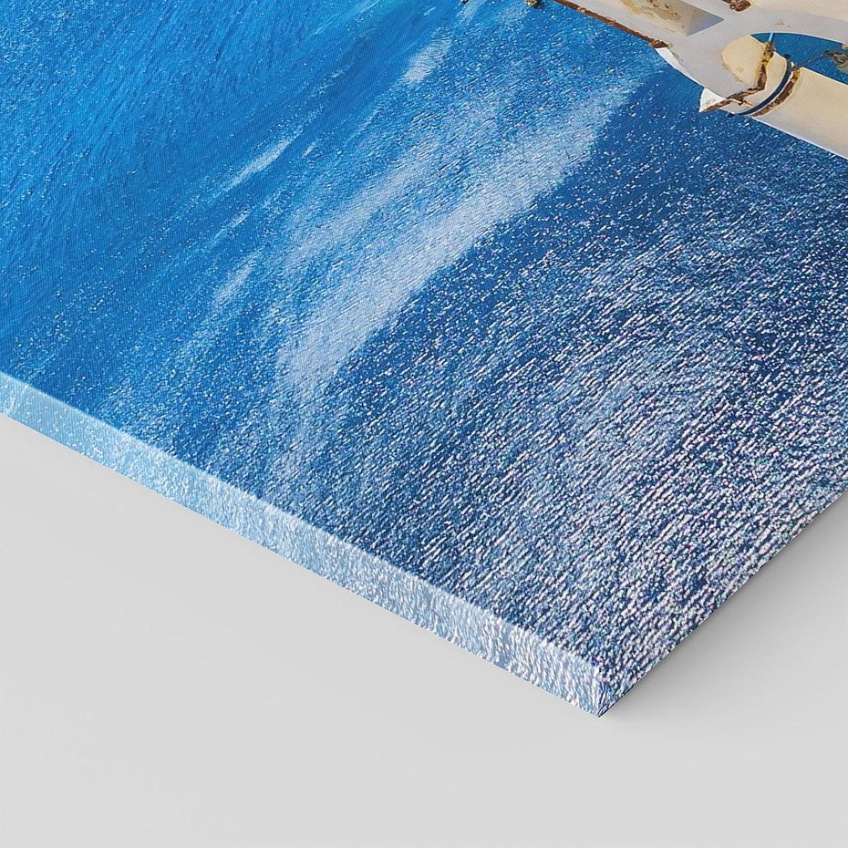 Obraz na płótnie 140x70 - Urokliwy widok na Santorini - Santorini, widok