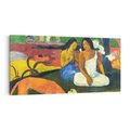 Obraz na płótnie 120x60 - Arearea 1892, Paul Gauguin - Reprodukcja - reprodukcja, obraz na płótnie