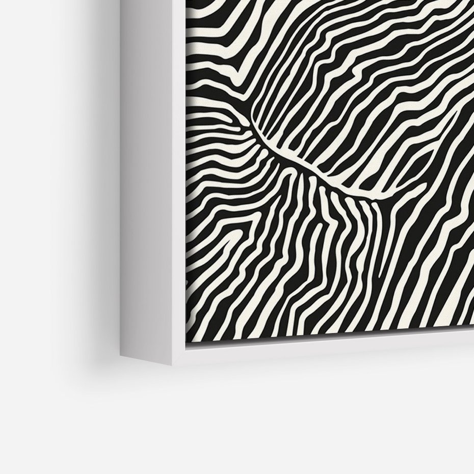 Obraz w ramie 80x120 - Podróżne Impresje - boho plakat, rycina - rama biała