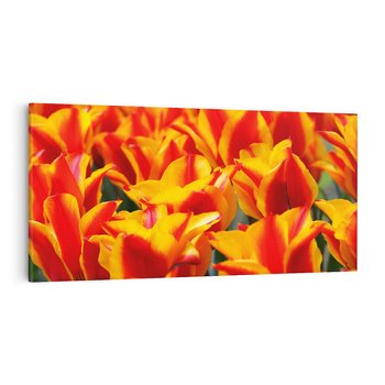 Obraz na płótnie 120x60 - Kwiatowa natura - kwiat, kwiaty