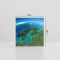 Obraz na płótnie 60x60 - Beztroski widok na ocean - widok, ocean