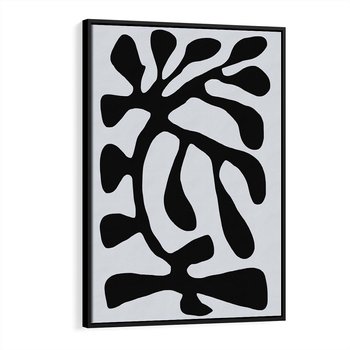 Obraz w ramie 70x100 - Przenikające Refleksje - matisse, sztuka nowoczesna - rama czarna