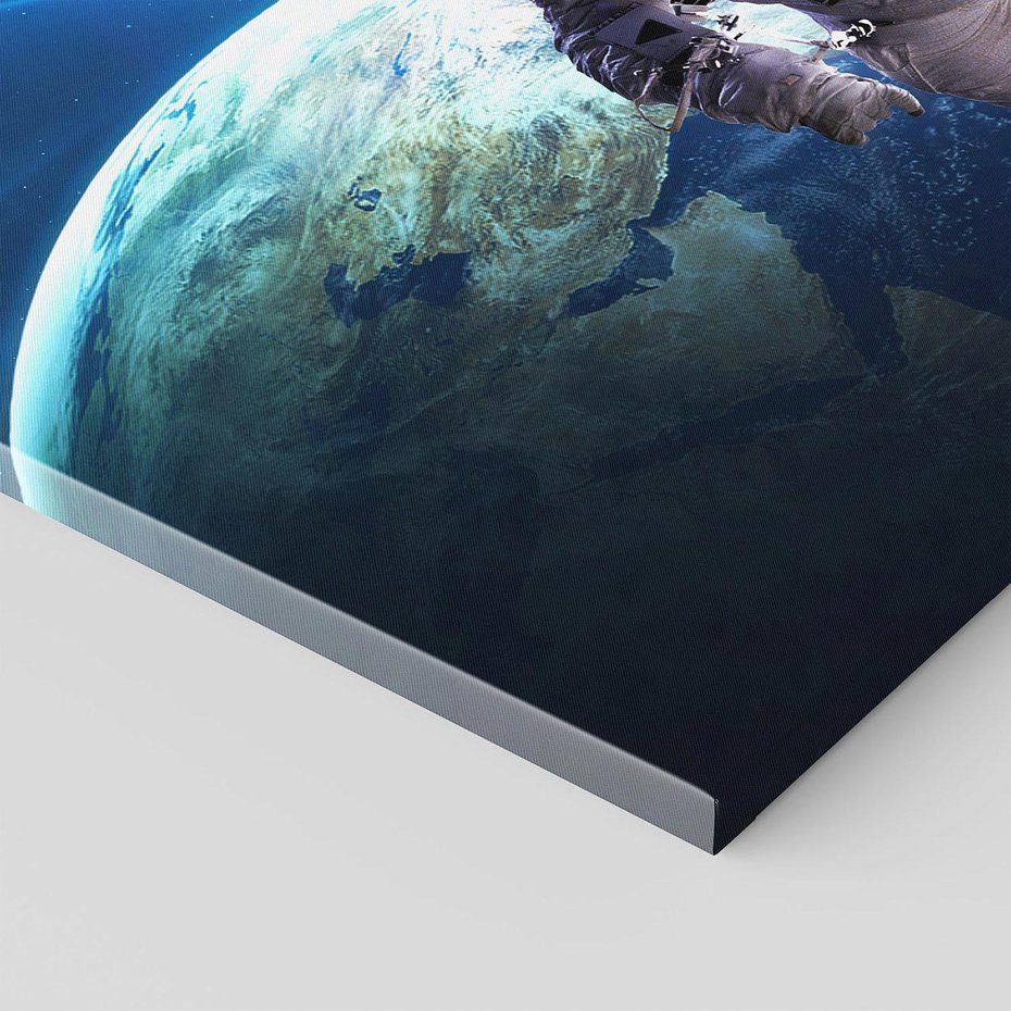 Obraz na płótnie 70x50 - Kosmiczna przygoda - kosmos, astronauta