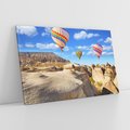 Obraz na płótnie 120x80 - Kolorowe Balony nad Turcją - balony, turcja