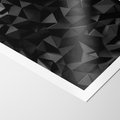 Plakat bez ramy 40x50 - Geometryczna nowoczesność - geometryczne, nowoczesne