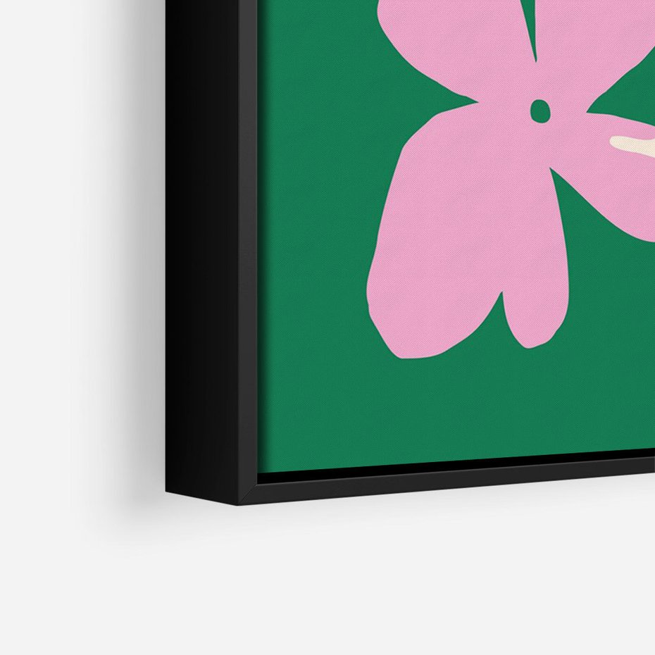 Obraz w ramie 70x100 - Wewnętrzne Fale - abstrakcyjny plakat, boho styl - rama czarna