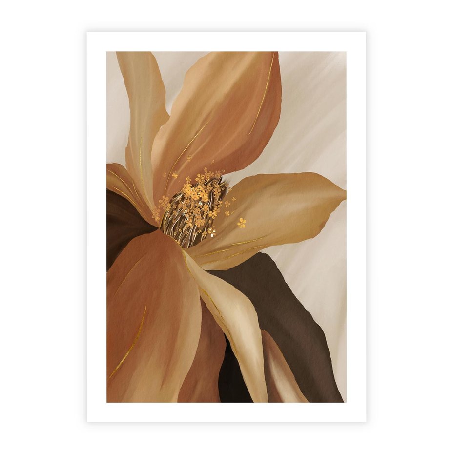 Plakat bez ramy 40x50 - Wyraz Luksusu - sztuka, nowoczesna