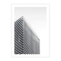 Plakat bez ramy 21x30 - Wzorce Wysokości - architektura, wysoki wieżowiec