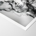 Plakat bez ramy 30x40 - Abstrakcja kobiecego piękna - abstrakcja, kobieta