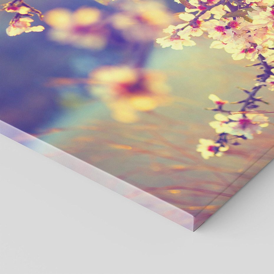 Obraz na płótnie 100x70 - Kwiatowa Wiosna - kwiaty, wiosna