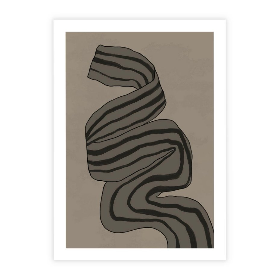 Plakat bez ramy 40x50 - Niezwykłe Przesilenia - nowoczesna geometryczna sztuka, loftowe wnętrze