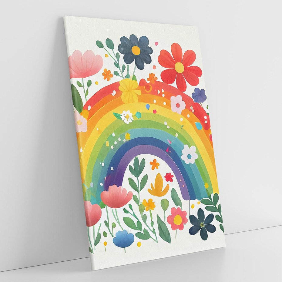 Obraz na płótnie 50x70 - Kolorowe Marzenia - obraz do pokoju dziecka, dziewczynki