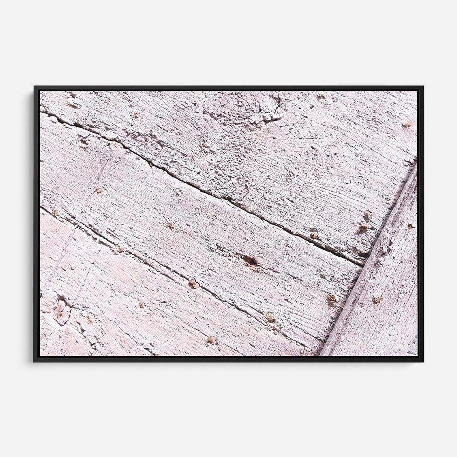 Obraz w ramie 70x50 - Nowoczesna Elegancja - beton, struktura - rama czarna