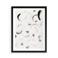 Plakat w ramie 50x70 - Kompozycja z Piór - pióra, kompozycja - rama czarna
